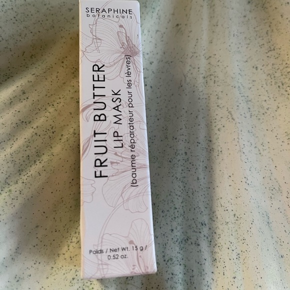 🦚Seraphine Botanicals Fruit Butter Intensive Lip Mask 15ml Sealed New in Box - Picture 2 of 5